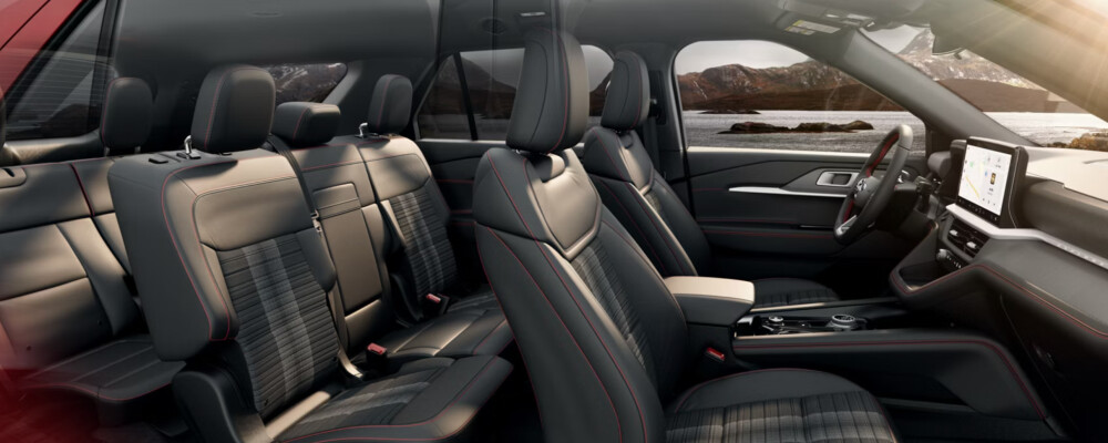 2026 Ford Explorer Interior