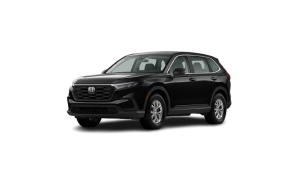 2026 Honda CR-V 2WD LX in Crystal Black Pearl