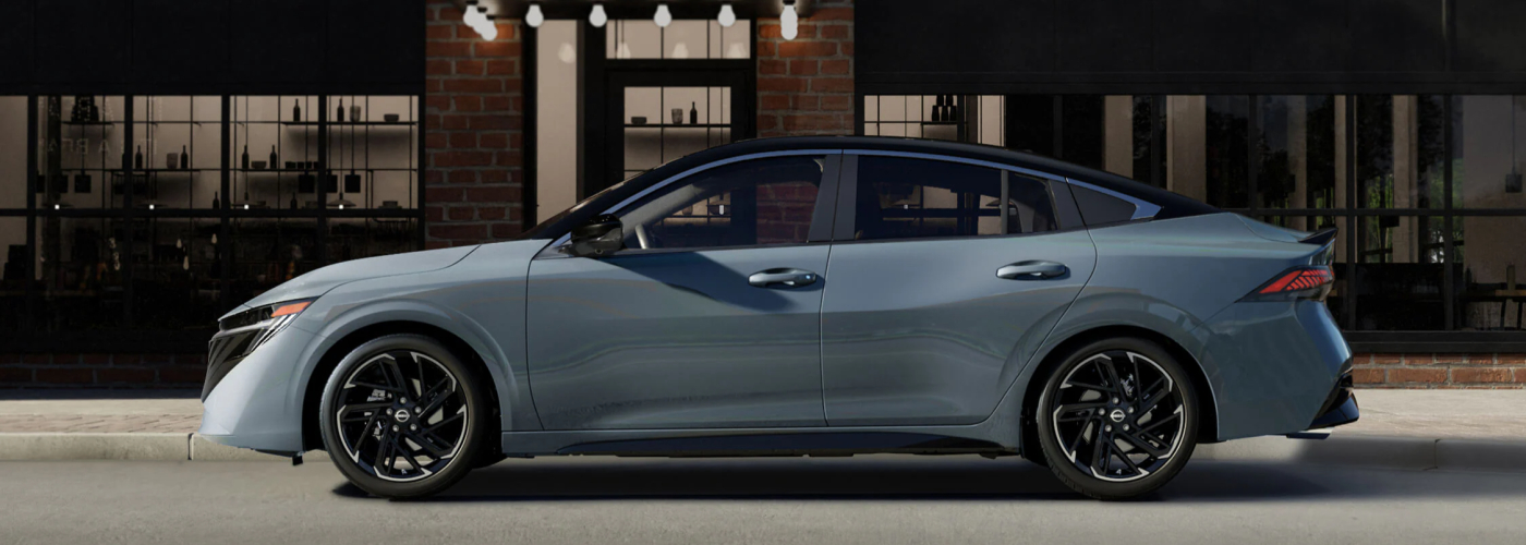 2026 Nissan Sentra SR shown with Optional and Accessory Equipment