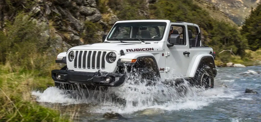 2022 Jeep Wrangler Crossing Stream