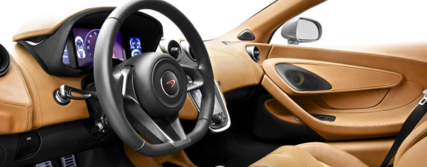 McLaren 570S Interior McLaren 570S Interior