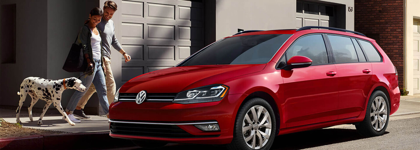 2019 Volkswagen Golf SportWagen 