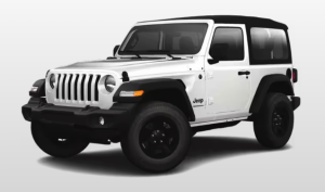 2023 Jeep Wrangler - Bright White Clear-Coat