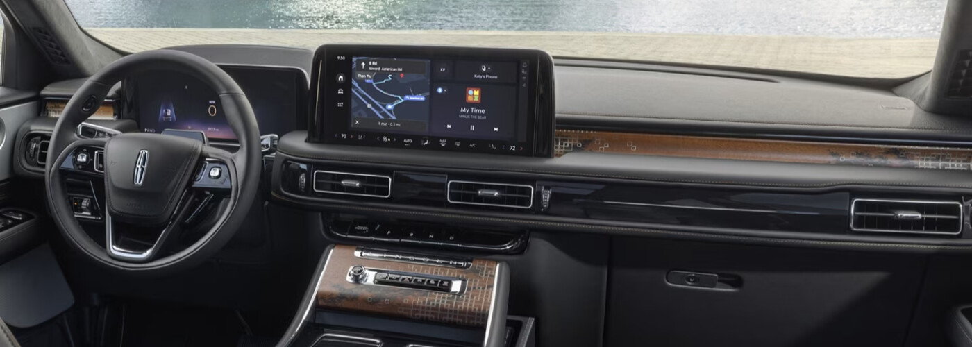 2025 Lincoln Aviator Interior