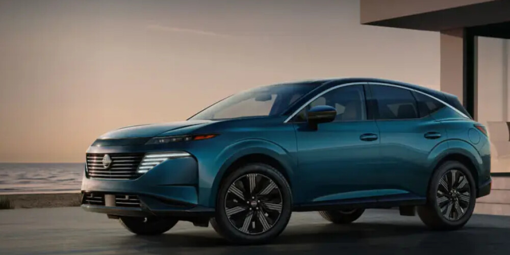 2025 Blue Nissan Murano