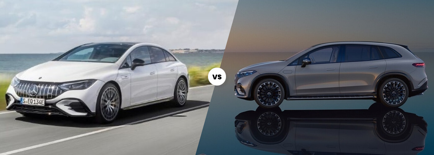 2023 Mercedes-Benz EQE vs. EQS 2023 Mercedes-Benz EQE vs. EQS