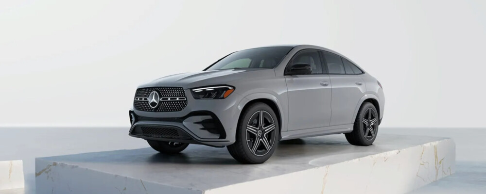 2026 Mercedes-Benz GLE Coupe exterior gray