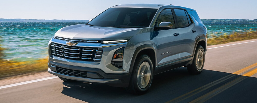 2026 Chevy Equinox 