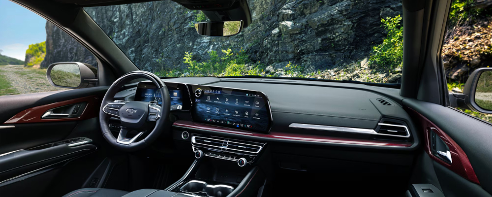 2026 Chevy Traverse Interior
