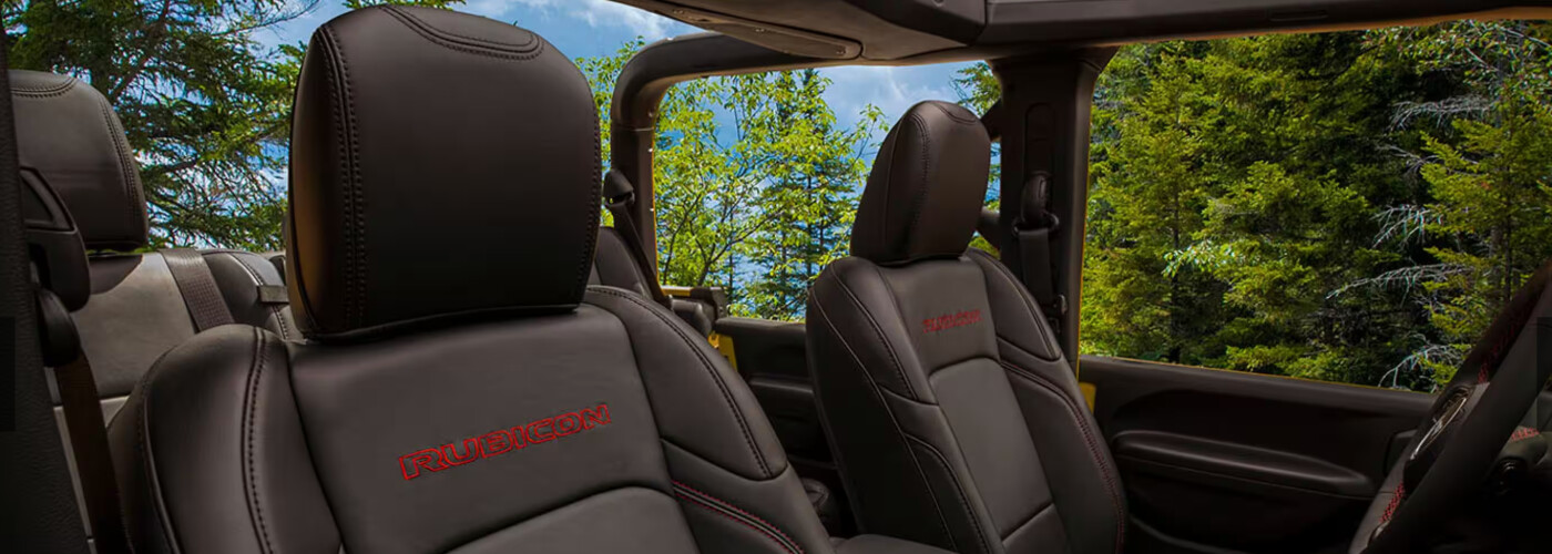 2026 Jeep Gladiator Rubicon Interior