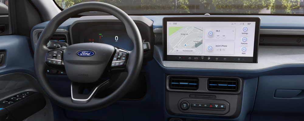 2025 Ford Maverick Interior