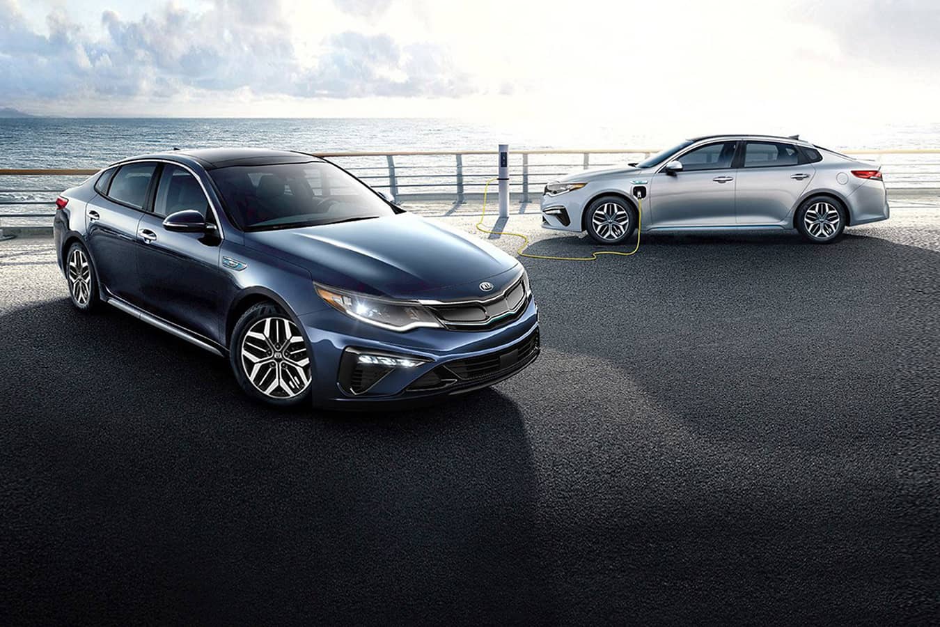 2019 Kia Optima Hybrid Pair 