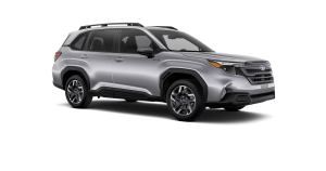 2025 Subaru Forester Hybrid in Ice Silver Metallic