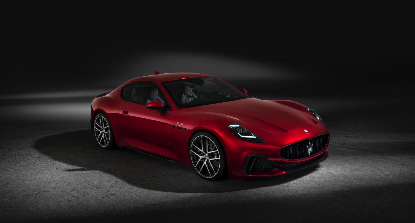 2023 Maserati GranTurismo Front Angle 2023 Maserati GranTurismo Front Angle