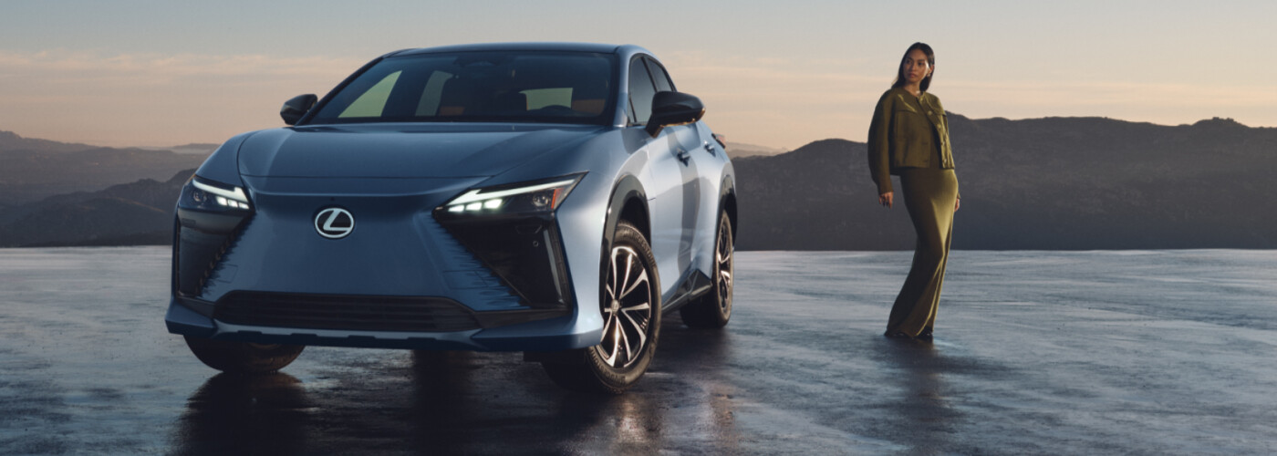 2026 Lexus RZ