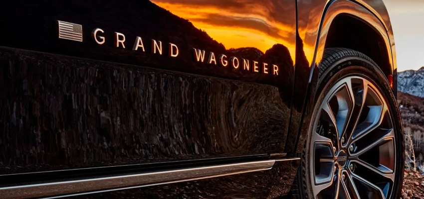 2022 Grand Wagoneer