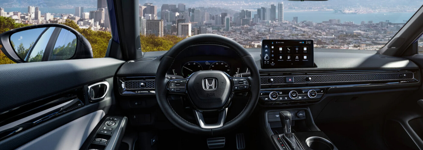 2025 Honda Civic Sedan Hybrid Interior