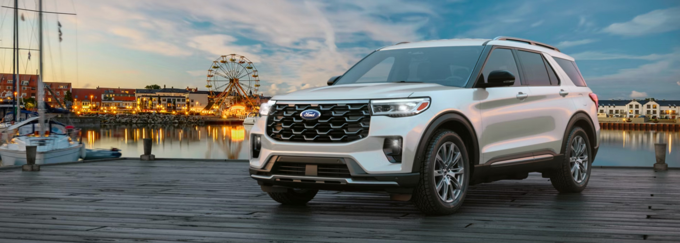 2026 Ford Explorer