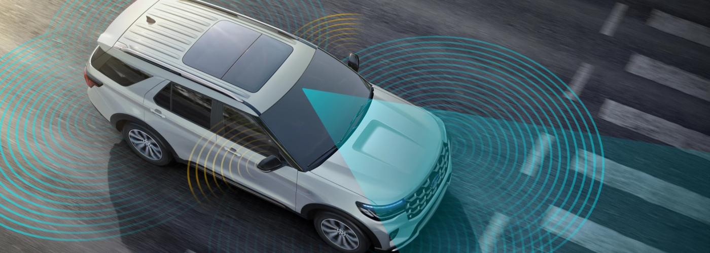 Ford Co-Pilot360® Technology