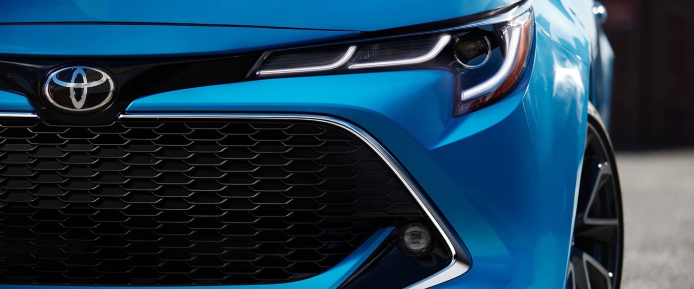 2019 Toyota Corolla Hatchback Grill 2019 Toyota Corolla Hatchback Grill