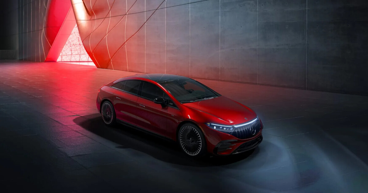 2024 Mercedes-Benz AMG EQS