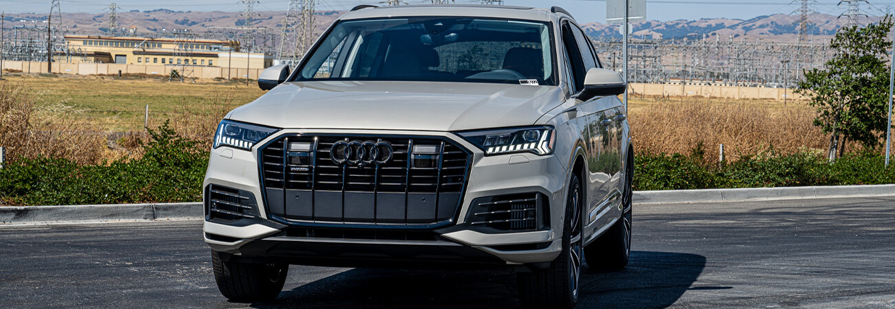 2024 Audi Q7 exterior