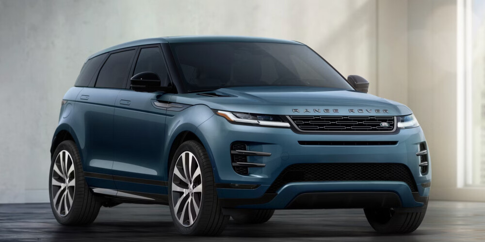 2026 Range Rover Evoque outside