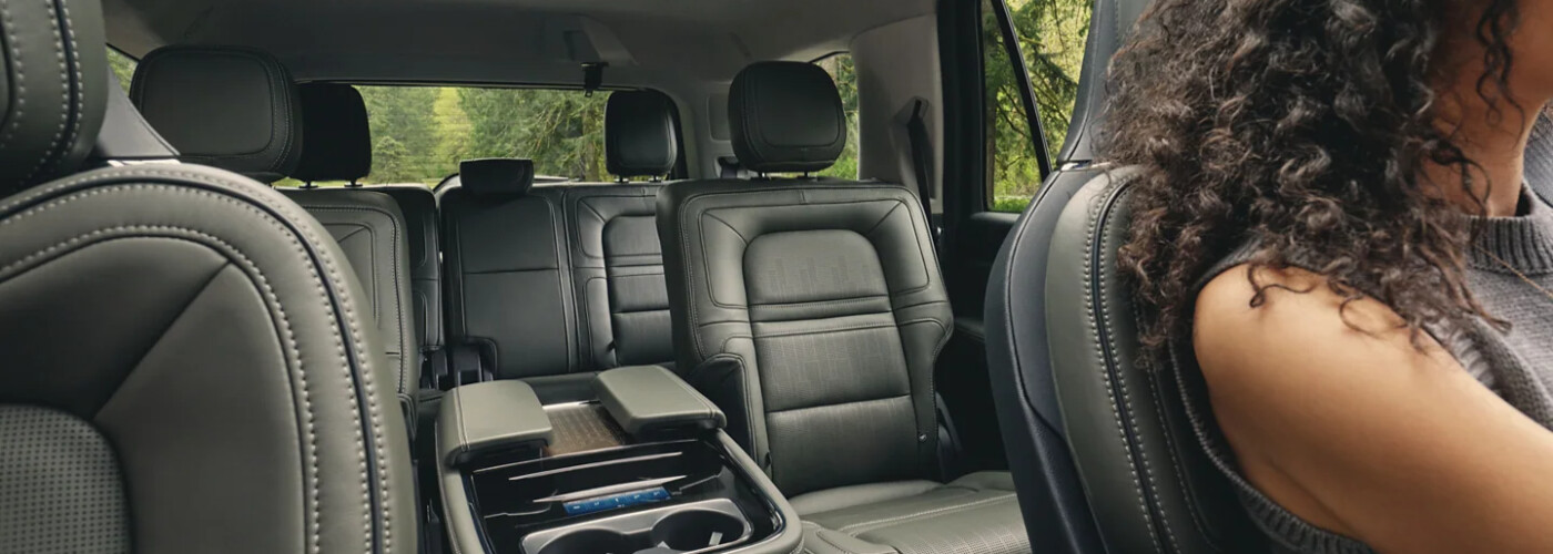 2023 Lincoln Navigator Interior