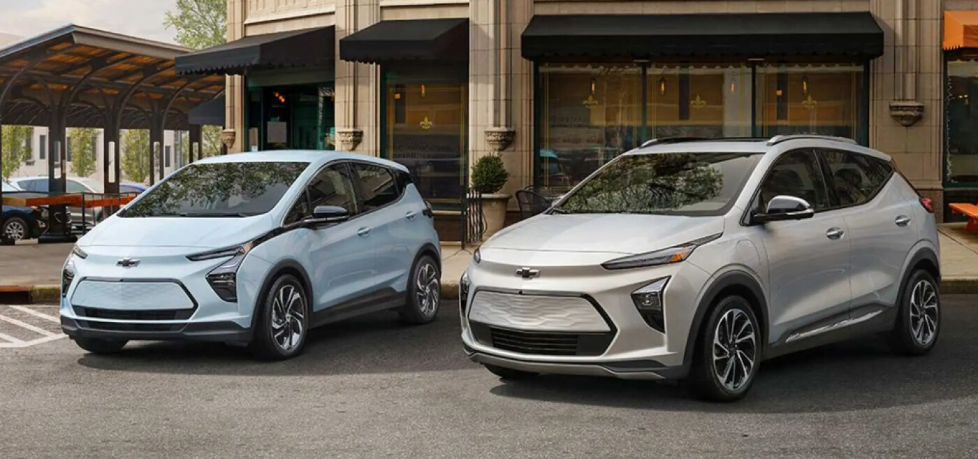 2023 Chevy Bolt EV and EUV Chevy Bolt EV and EUV