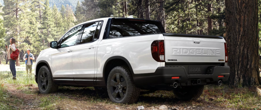 2026 Honda Ridgeline TrailSport Sport in Platinum White Pearl