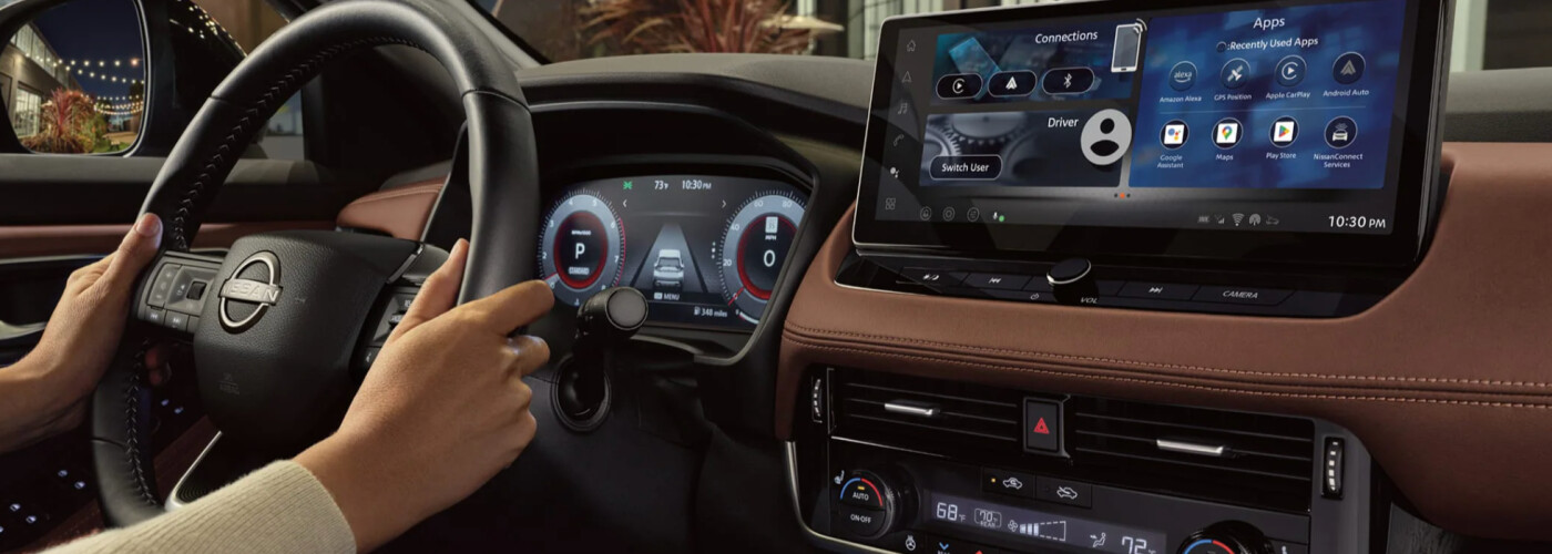 2026 Nissan Rogue Tech