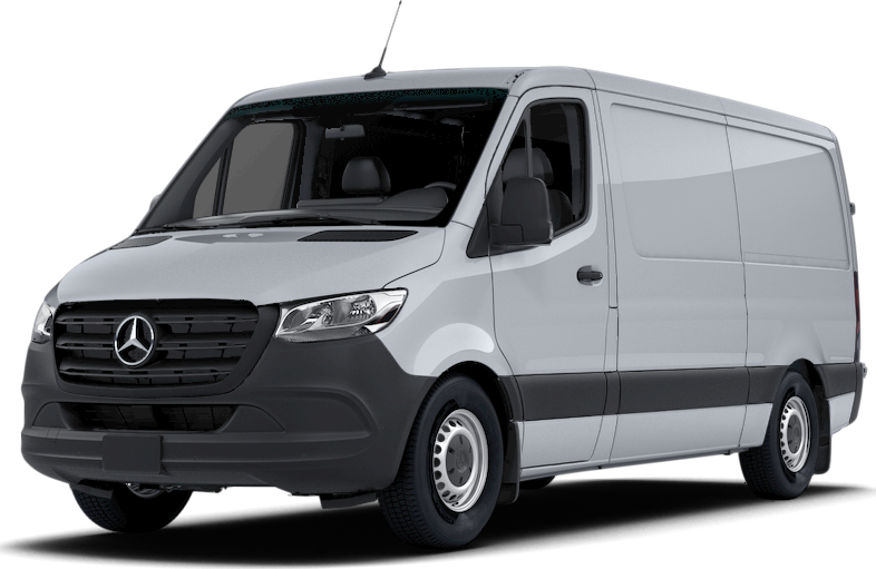 2024 Mercedes-Benz Sprinter Cargo Van 2024 Mercedes-Benz Sprinter Cargo Van in silver grey