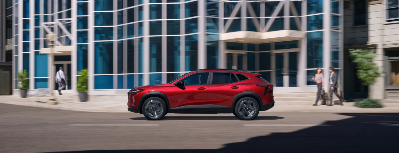 2025 Chevy Trax 2RS in Crimson Metallic