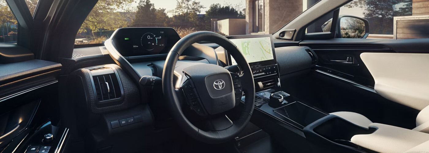 2024 Toyota bZ4X interior