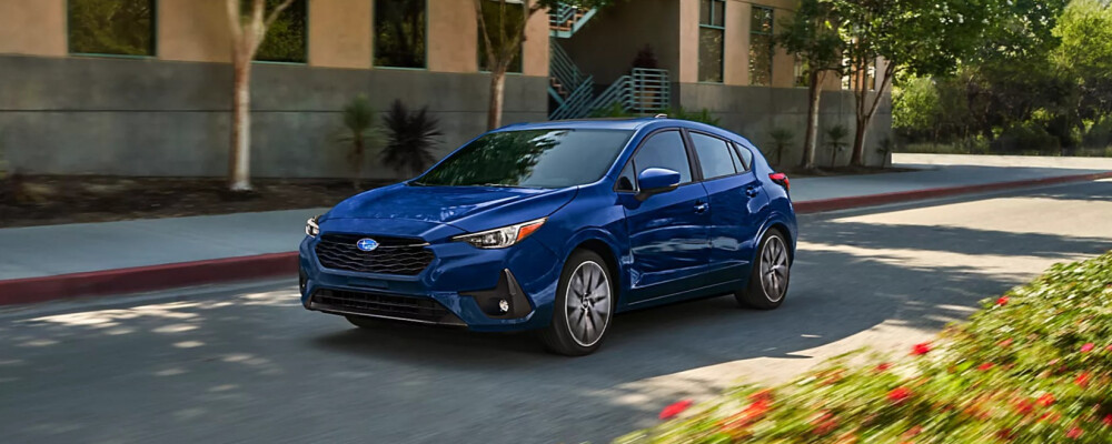2026 Subaru Impreza
