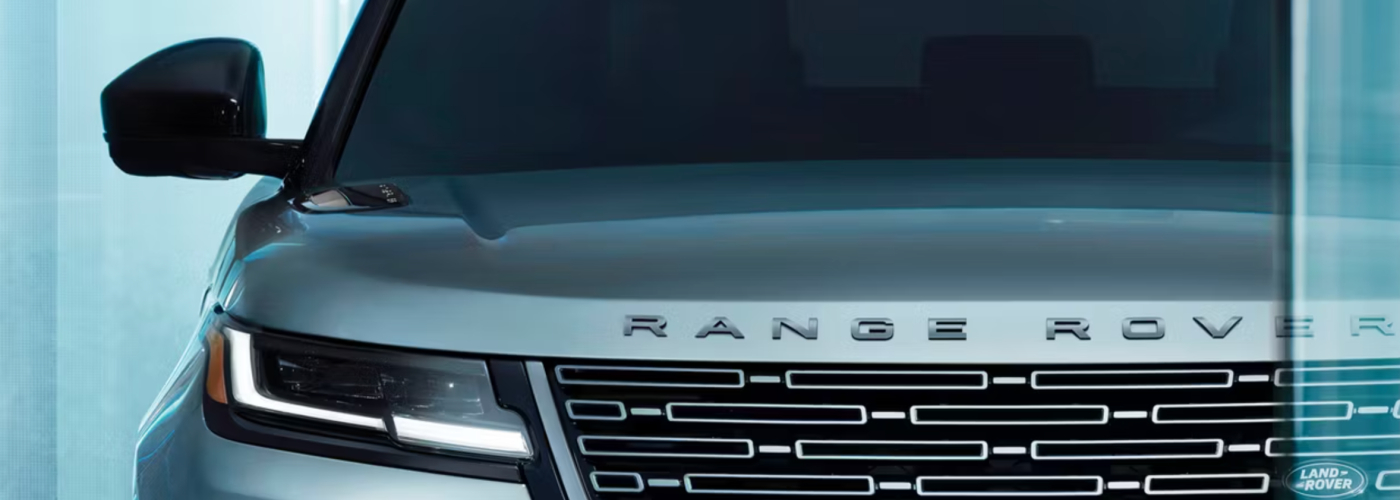 This is the front end view of the Velar.