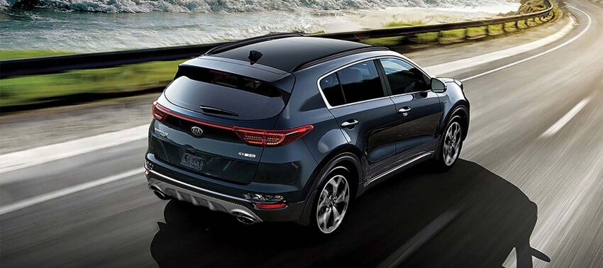 2020 Kia Sportage Rear 2020 Kia Sportage Rear