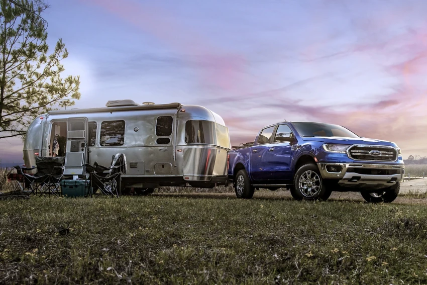 Ford Ranger Towing