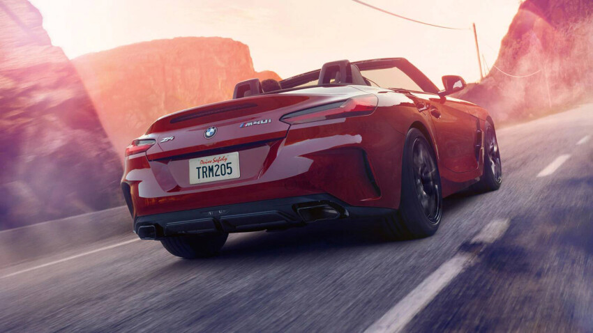 2022 BMW Z4 sDrive30i