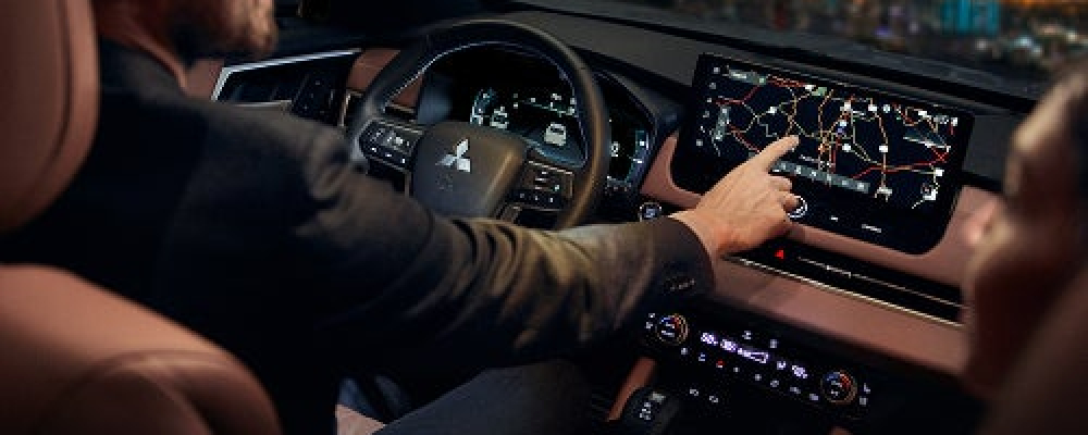 2025 Mitsubishi Outlander Interior