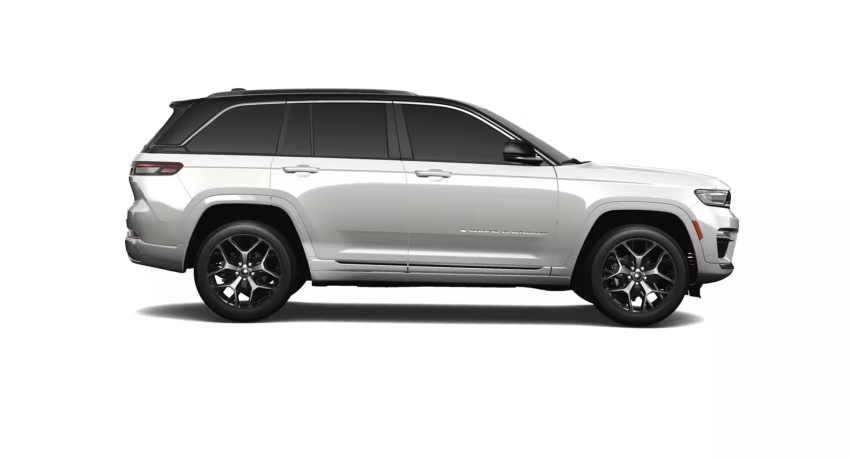 2023 Jeep Grand Cherokee 4xe Summit Reserve - Bright White Clear-Coat / Black Clear-Coat