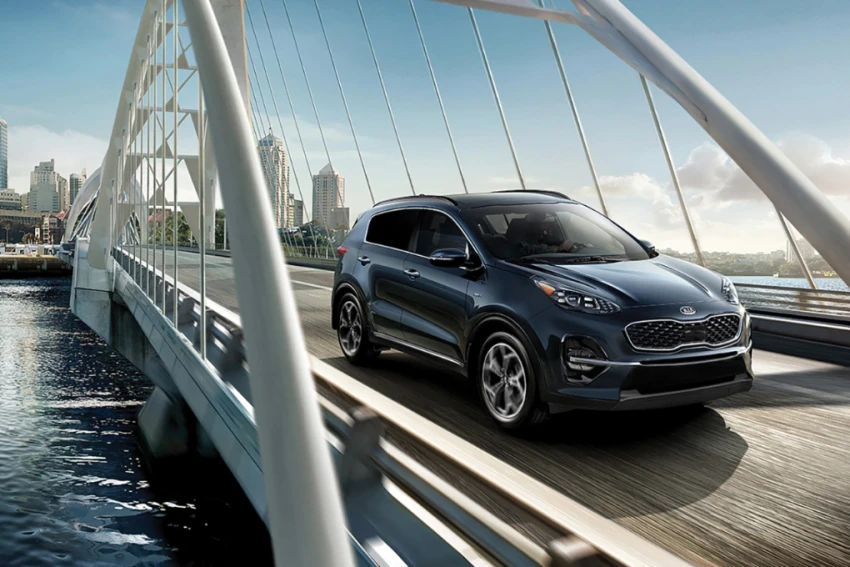 2022 sportage  Kia Accessory Guide