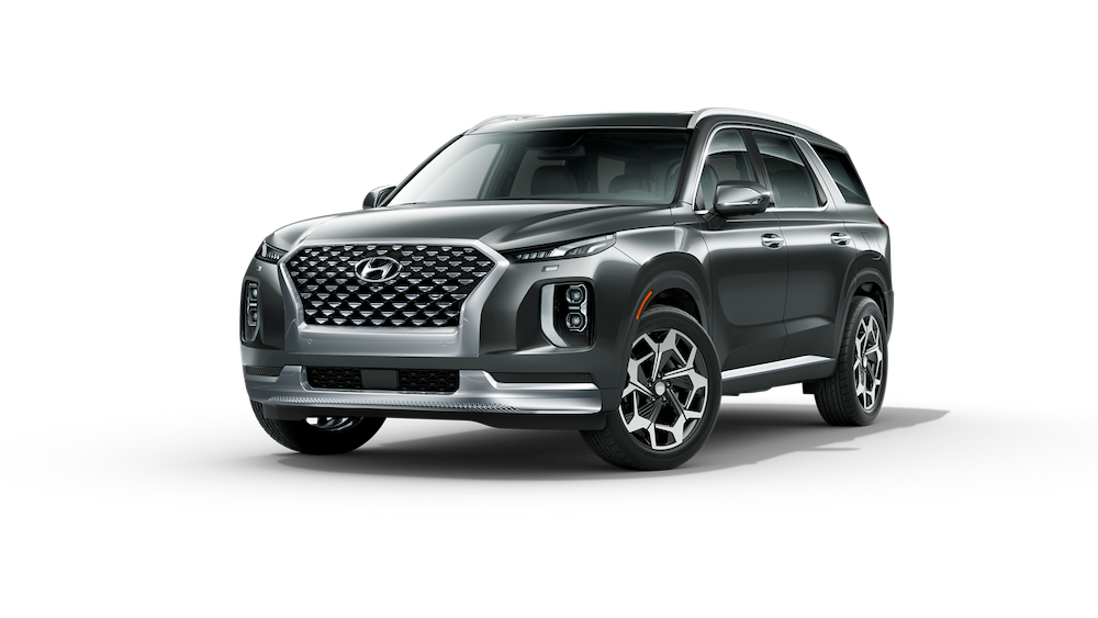 2022 Hyundai Palisade in Rainforest 2022 Hyundai Palisade in Rainforest