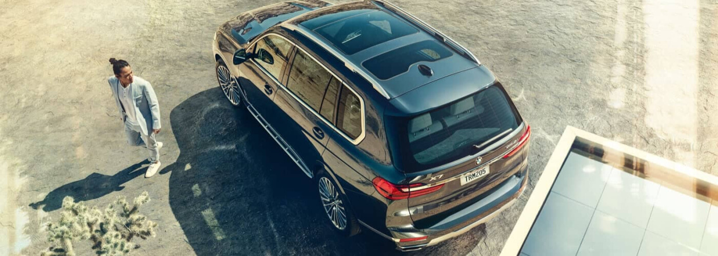 2020 BMW X7 Rear 2020 BMW X7 Rear
