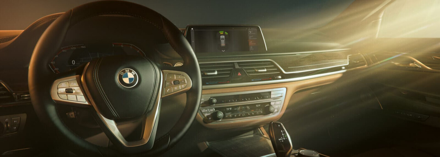 2022 BMW 7 Series dashboard