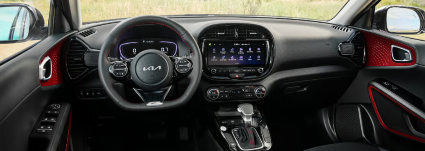 2025 Kia Soul 2025 Kia Soul interior