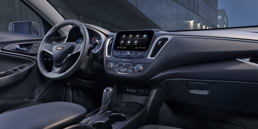 2020 Chevrolet Malibu Dash