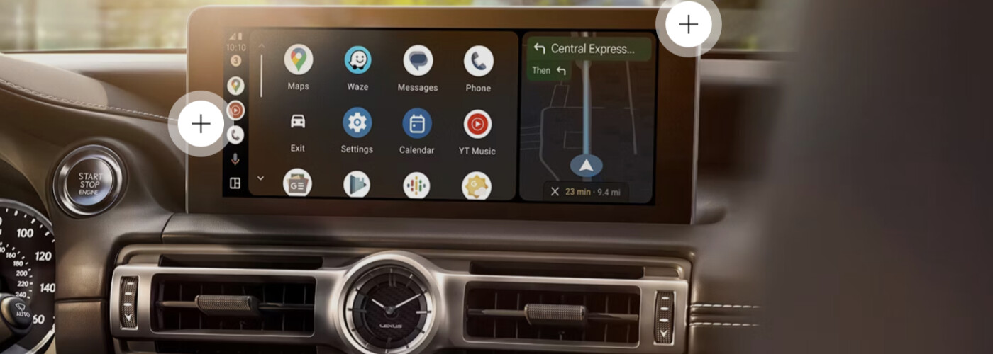 2025 Lexus IS tech