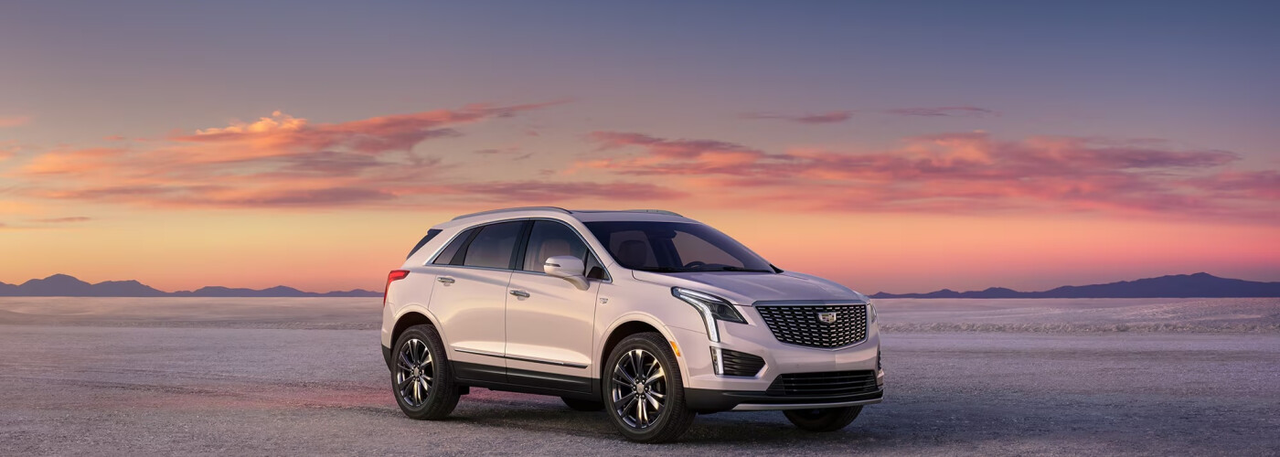 2026 Cadillac XT5 in desert