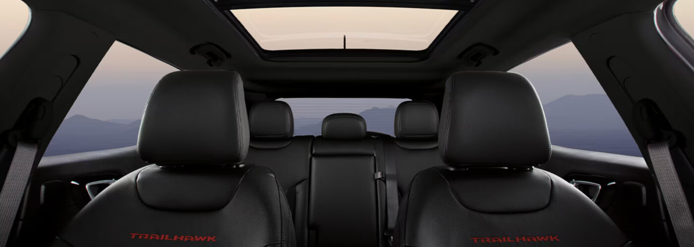 2026 Jeep Compass Interior black